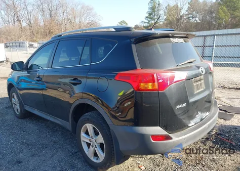 2014 Toyota Rav4 Xle z USA, uszkodzony, nr VIN 2T3WFREV6EW115044